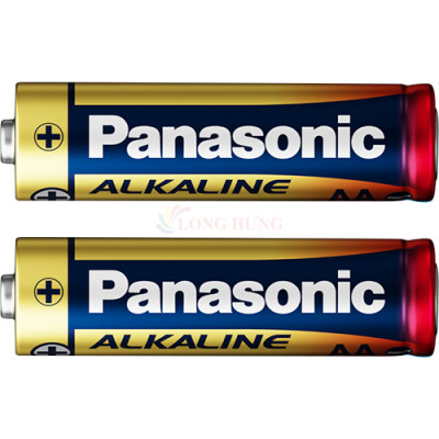Vỉ Pin kiềm Panasonic Alkaline AA LR6T (2 viên/4 viên/10 viên) - Hàng chính hãng