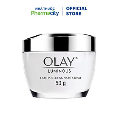 Kem Dưỡng Da Olay Luminous Ban Đêm Hỗ Trợ Làm Sáng Da 50g/ Hũ