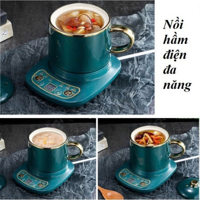 Đế Hâm Nóng Cốc Cafe, Trà , Sữa – Thiết Kế Thông Minh, Đa Năng Tiện Lợi