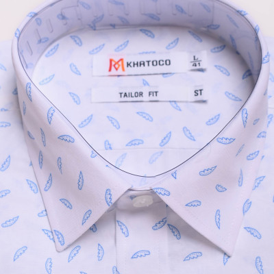 Áo sơ mi tay ngắn Khatoco