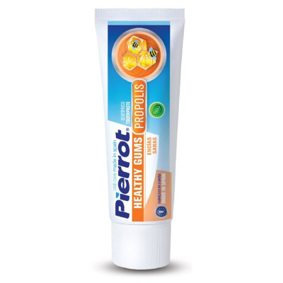 [ Mua 2 tặng 1 bàn chải ] Kem đánh răng chắc khỏe nướu PIERROT 75ml