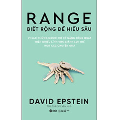 [Thăng Long Books] RANGE : Biết Rộng Để Hiểu Sâu
