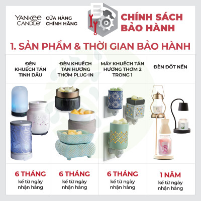 Máy khuếch tán hương thơm 2 trong 1 Yankee Candle - Horizon