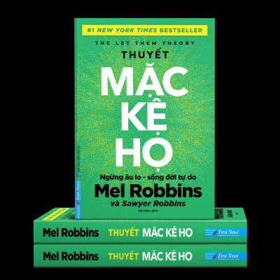 Sách - The Let Them Theory - Thuyết Mặc Kệ Họ