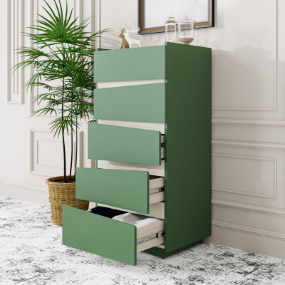 [Happy Home Furniture] VIGGO, Tủ lưu trữ 5 ngăn kéo, 56cm x 45cm x 120cm ( DxRxC), THK_160