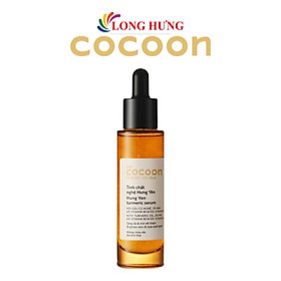 Tinh chất nghệ Hưng Yên Cocoon làm sáng da và mờ vết thâm (5ml/30ml) - Hàng chính hãng