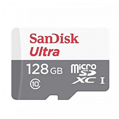 Thẻ Nhớ Micro SDHC SanDisk Ultra 667X (100Mb) 128GB - Hàng Chính Hãng