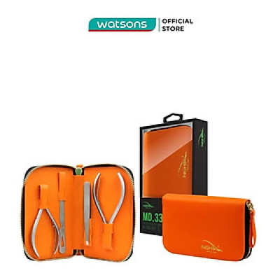 Combo KềmNghĩa MD.33((Kềm Cắt Da+Kềm Cắt Móng+Nhíp+Lấy Khóe Đầu Nhọn)