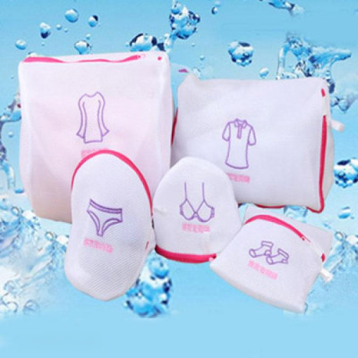 Bộ túi lưới 5 món phân loại quần áo giặt máy
