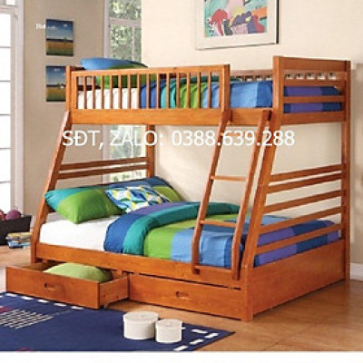 Giường Tầng Bình Long (Vàng)