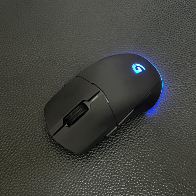 Chuột Gaming Bluetooth và Wireles Fuhlen D90S V3 RGB, DPI 10000, sạc Pin 650mAh, có App- Hàng chính hãng