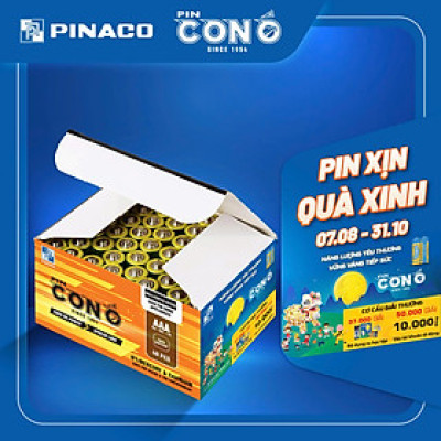 Pin Con Ó Đa Dụng Decal R03 - Size AAA - Hộp 40 viên