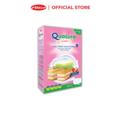 BAO BÌ MỚI- Combo 3 Hộp Bánh Bông Lan Quasure Light Bibica- Giải pháp cho người ăn kiêng, tiểu đường