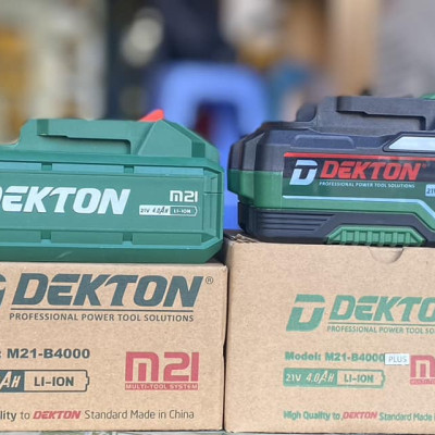 Pin Dekton M21-B4000 PIN 10 CELL - 4.0 AH