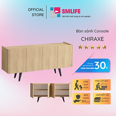 Bàn sảnh ra vào gỗ hiện đại SMLIFE Chiraxe