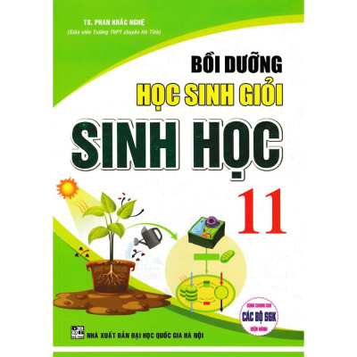 Sách - Bồi Dưỡng Học Sinh Giỏi Sinh Học (Phan Khắc Nghệ)