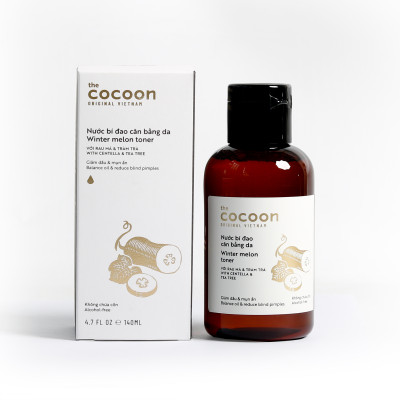 Nước bí đao cân bằng da (Winter melon toner) Cocoon 140ml