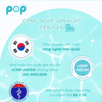 Mặt Nạ Đất Sét Rau Má Ngừa Mụn Mịn Da POP