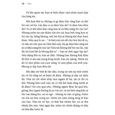 Osho - Yêu Trong Tỉnh Thức Gắn Bó Trong Niềm Tin - Bìa mềm - First News