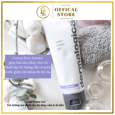 Gel dưỡng ẩm dành cho da nhạy cảm & da khô Dermalogica Calm Water Gel 50ml