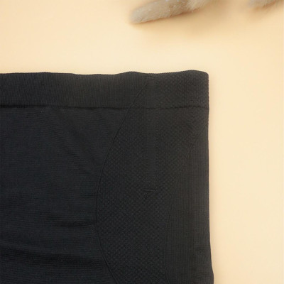 Quần Gel Bụng Định Hình Luperi LGEL1010 Có Thanh Chống cuộn cạp nịt bụng eo thon phối ren viền