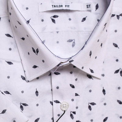 Áo sơ mi tay ngắn Khatoco