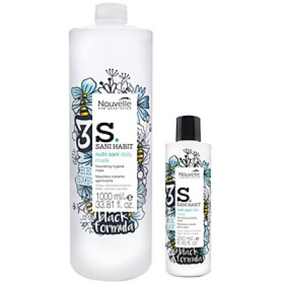 Hấp Dầu / Xả Dưỡng Tóc Sani Habit - 250ML