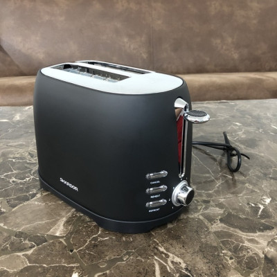 Máy nướng bánh mì Shardor TS515B-ELF công suất 800W trang bị 7 chế độ điều chỉnh tiện lợi - Hàng Nhập Khẩu