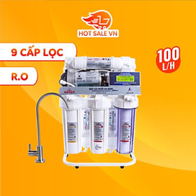Máy lọc nước R.O Robot 9 cấp Alpha 939G (công suất lọc lớn phù hợp nhu cầu nhà hàng, quán ăn, bếp công nghiệp) - Hàng chính hãng