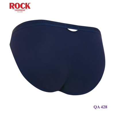 QA-428. Quần lót nam cao cấp ROCK QA-428 kiểu dáng Briefs phong cách thiết kế hoàn hảo dành cho mọi quý ông.