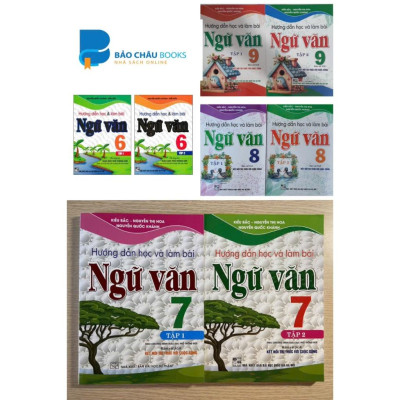 Sách - Hướng dẫn học và làm bài Ngữ Văn 6, 7, 8,9 (Kết nối tri thức với cuộc sống) HA