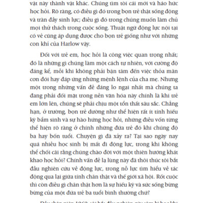 Sao Ta Làm Điều Ta Làm