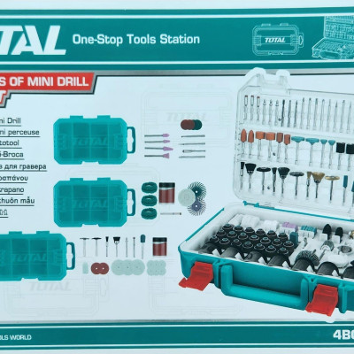 BỘ 4 COMBO LINH KIỆN MÁY MÀI KHUÔN GỒM TAKMG4208, TAKMG5008, TAKMG2012, TAKMG6020 TOTAL TOS23035 - HÀNG CHÍNH HÃNG
