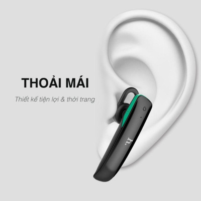 Tai Nghe Bluetooth HOCO E1 Không Dây Chống Ồn Tương Thích Với Mọi Thiết Bị Điện Thoại - Hàng Chính Hãng