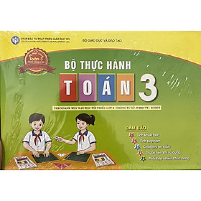 ￼Sách - Bộ thực hành toán 3