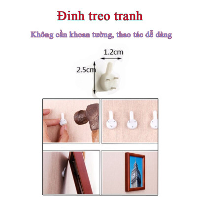Bộ 3 tranh treo tường Canvas kỳ quan cây cầu và tòa nhà  CVC03044