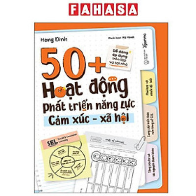 Sách - 50+ Hoạt Động Phát Triển Năng Lực Cảm Xúc-Xã Hội