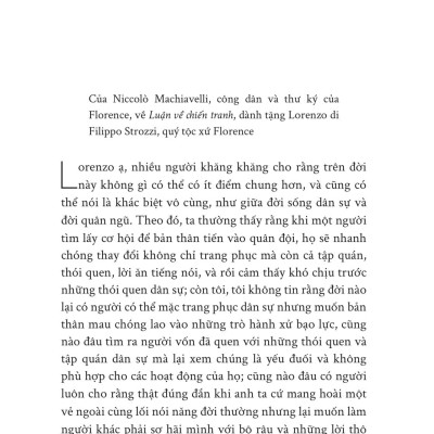 Sách - Luận Về Chiến Tranh