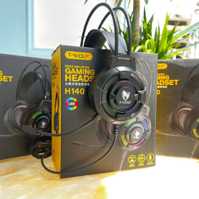 Tai Nghe Gaming T-WOLF H140 – Hàng Chính Hãng