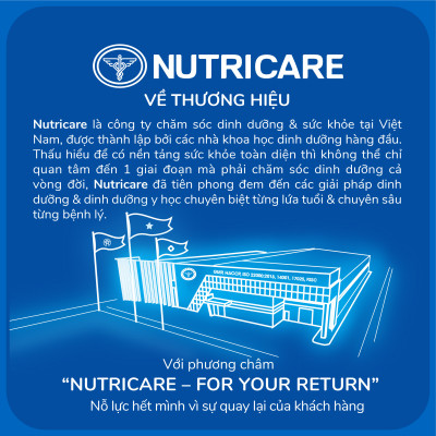 Sữa bột Nutricare MetaCare 2+ phát triển toàn diện