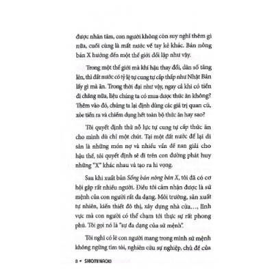 Sống Bán Nông Bán X - Triết Lý Mới Về Cuộc Sống Điền Viên (HH)