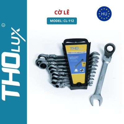 Bộ cờ lê CL-112 10 chi tiết 2 đầu Tholux