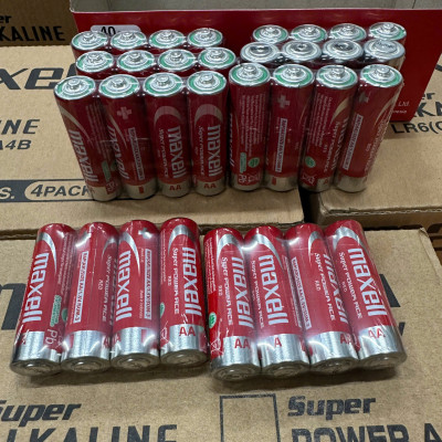 Pin tiểu 2A/ AA Pin Maxell R6P - Hàng chính hãng