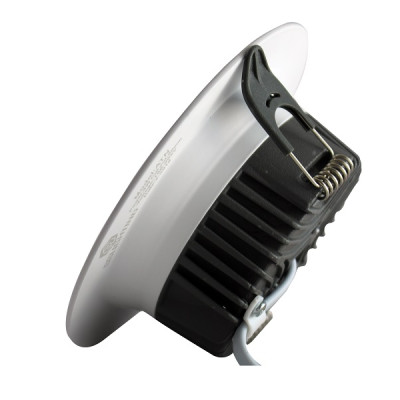 Đèn âm trần mới 8W vành vàng có chỉ - 3 màu a/s - GSATN/VC