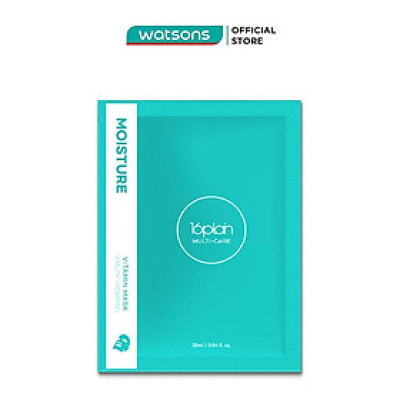 Mặt Nạ Dưỡng 16plain Multi-care Cấp Ẩm Ngừa Lão Hóa Moisture Vitamin Mask 25ml