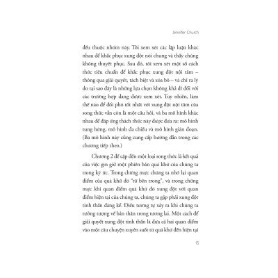 Sách - Thấu Hiểu Mâu Thuẫn Nội Tâm