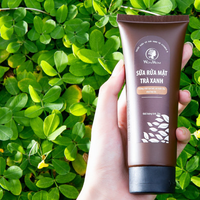 Bộ da đẹp tóc đen, nuôi dưỡng da đẹp, tóc xinh Wonmom ( 1 sữa rửa mặt + 1 dầu gội cốt bồ kết )