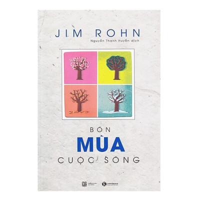 Combo 2 cuốn sách Jim Rohn: Chìa Khóa Thành Công + Bốn Mùa Cuộc Sống