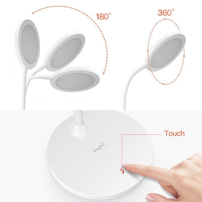 YG-T403.W - ĐÈN BÀN LED YAGE YG-T403.W - Hàng chính hãng