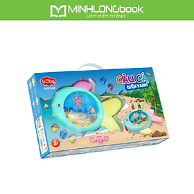 Đồ chơi Câu Cá Biển Xanh Duka